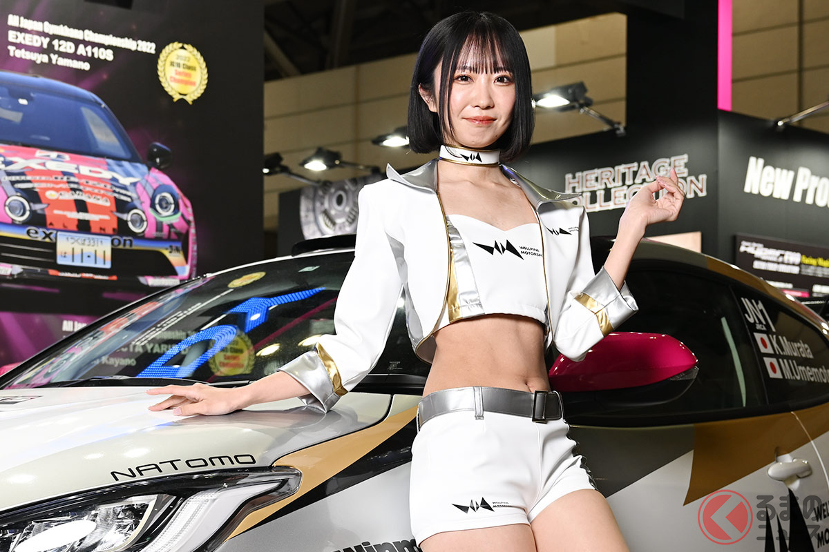 根岸しおり さん(エクセディ ウェルパインモータースポーツ)