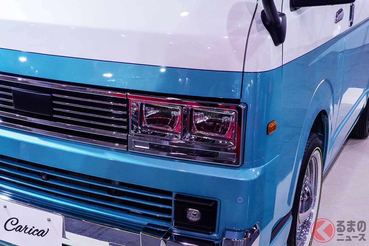 トヨタ「ハイエース」をカスタムしたアルパインスタイル「カリカ」