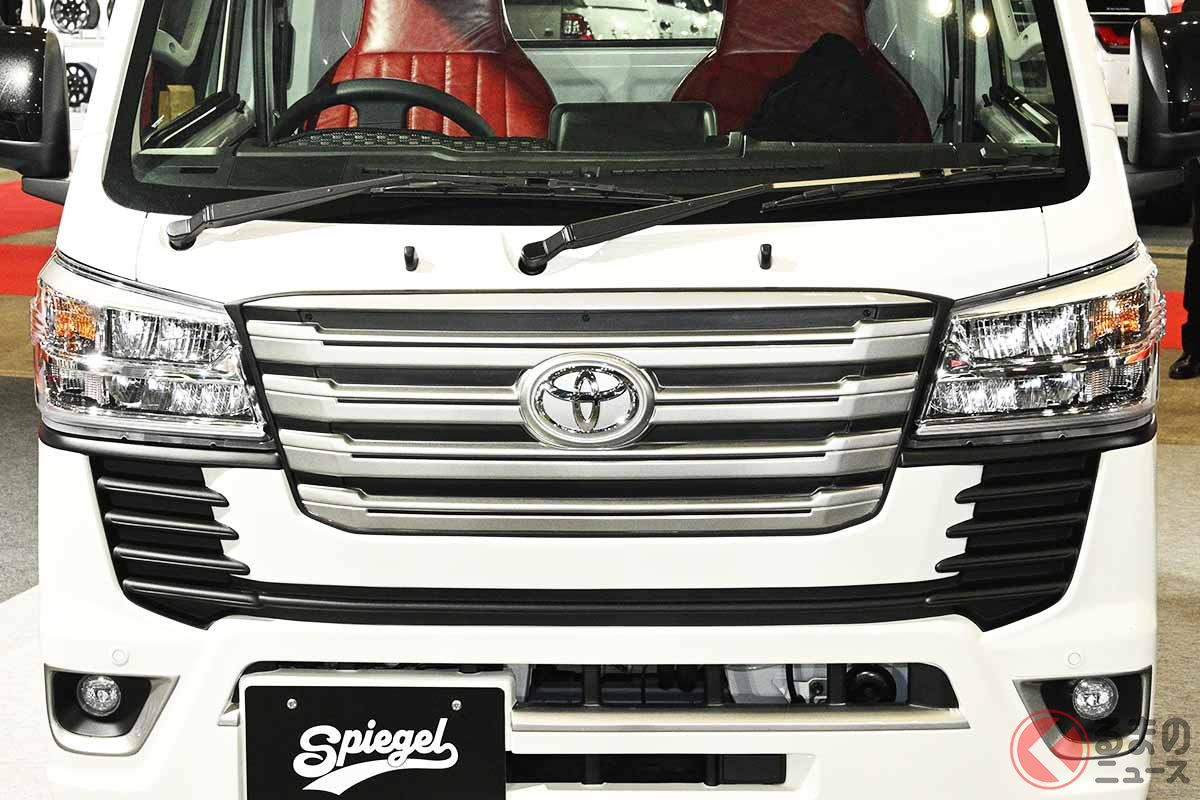 東京オートサロン2024に展示されたSpiegel「fusion 500ZX」