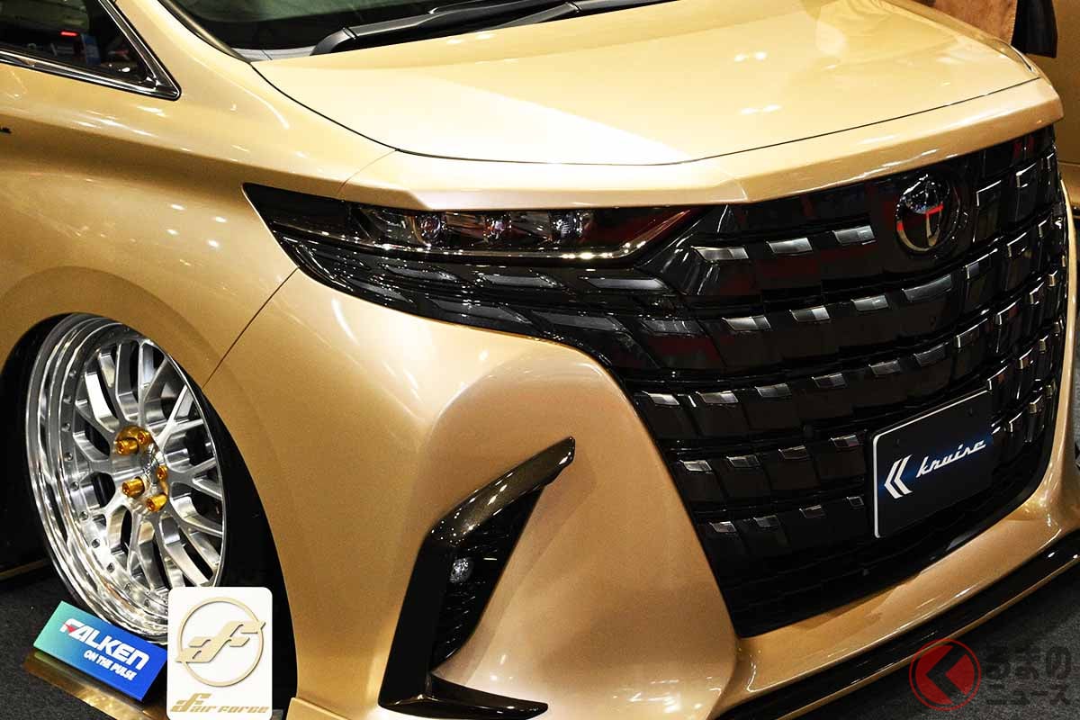 KUHL JAPANが手掛けた「40ALPHARD KR-40ARR」