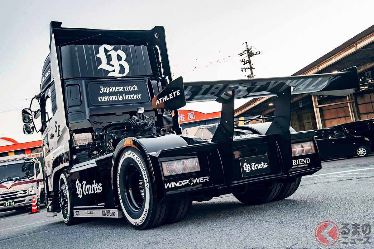 LBトラックス「UD QUON」(画像:エルビーホールディングス)