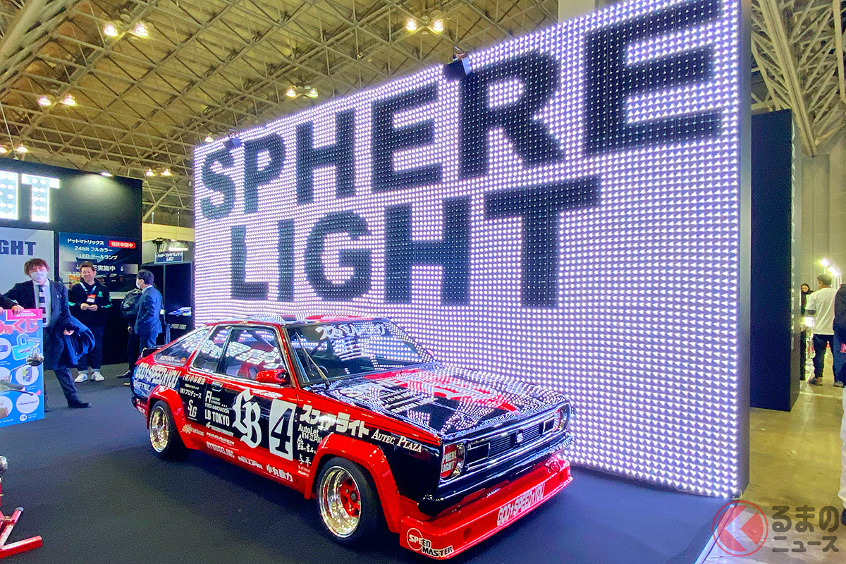 スフィアライトのブースの様子