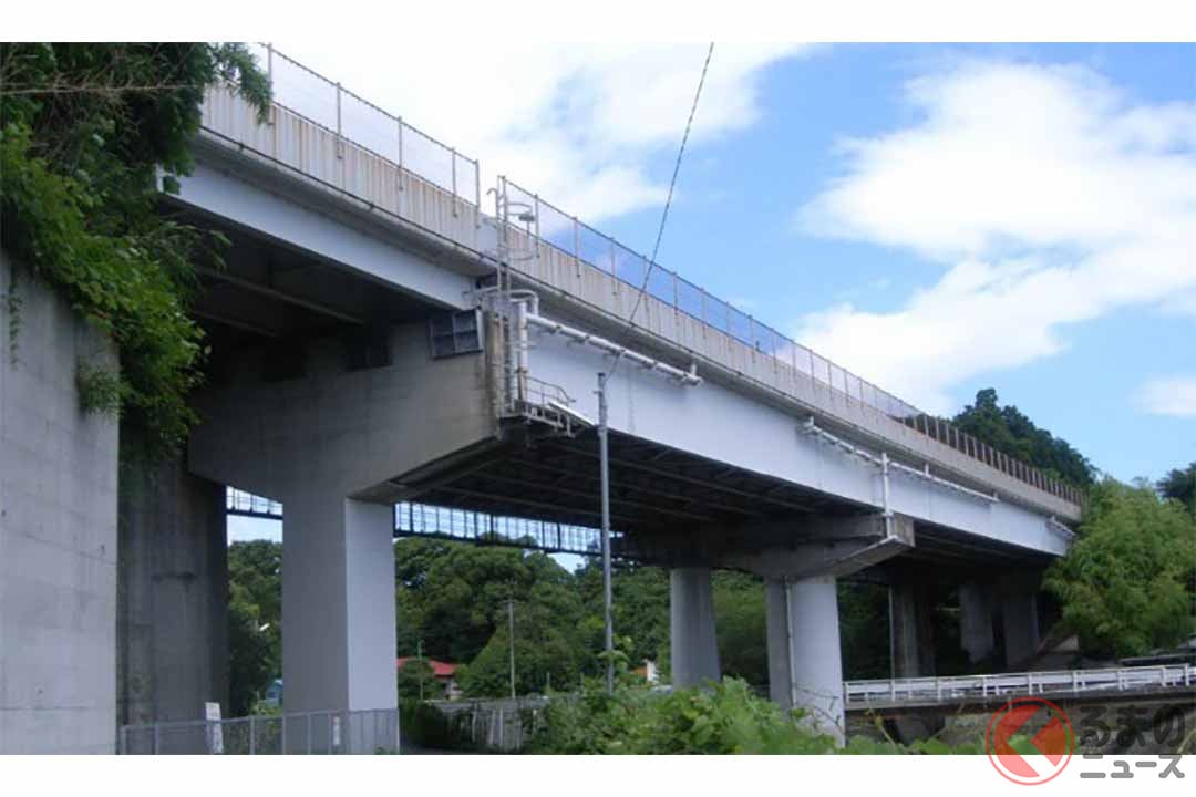 中村川橋（画像：NEXCO中日本）