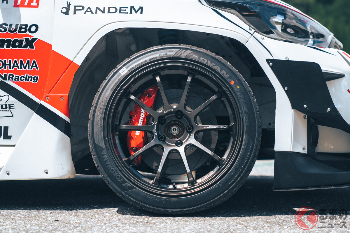 横浜ゴムの最新ハイグリップラジアルタイヤ「ADVAN NEOVA AD09」