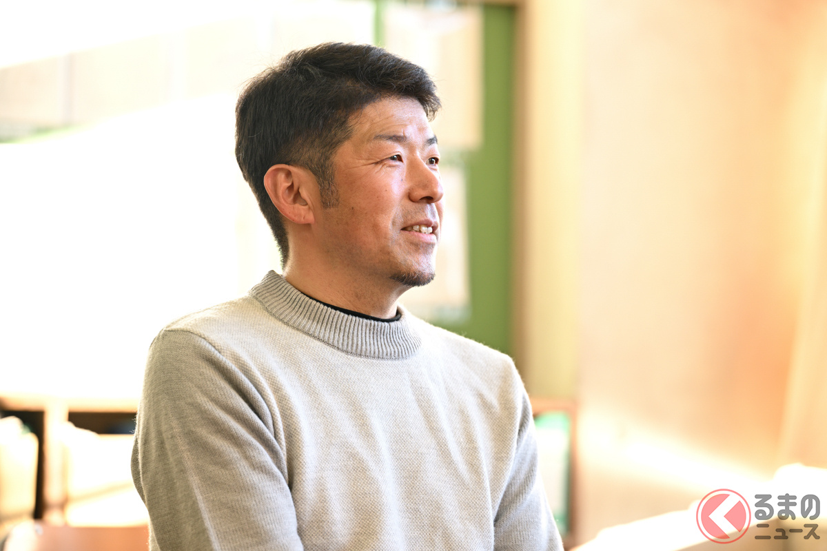 箕輪大也さんの父、箕輪慎治さんも元プロドリフトドライバーだ