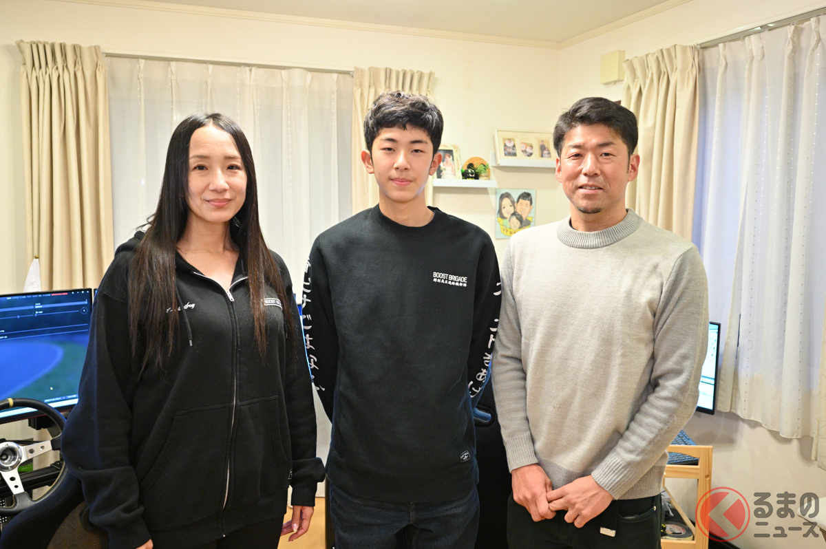 箕輪さんファミリー