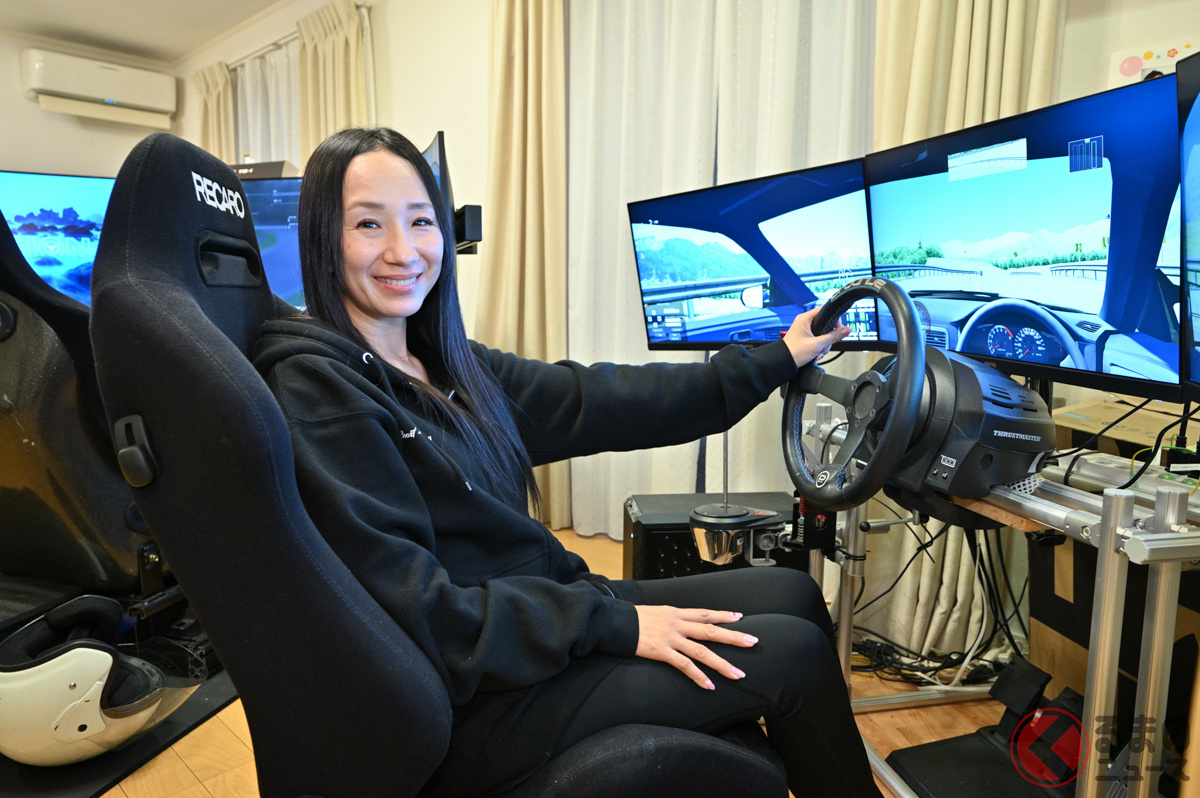 箕輪大也くんの母、箕輪昌世さんは現役のプロドリフトドライバーだ