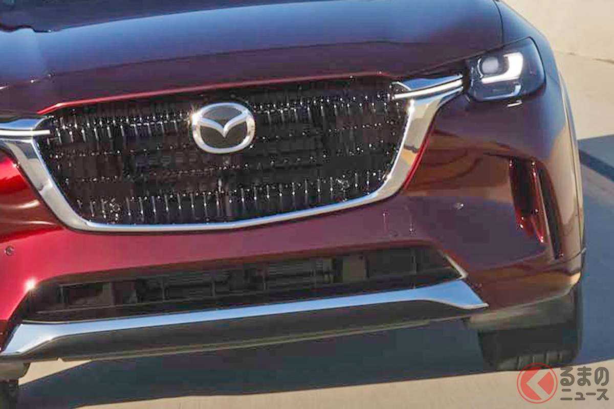 マツダ最大級! 世界初公開されたマツダの大型3列シートSUV、新型「CX-90」