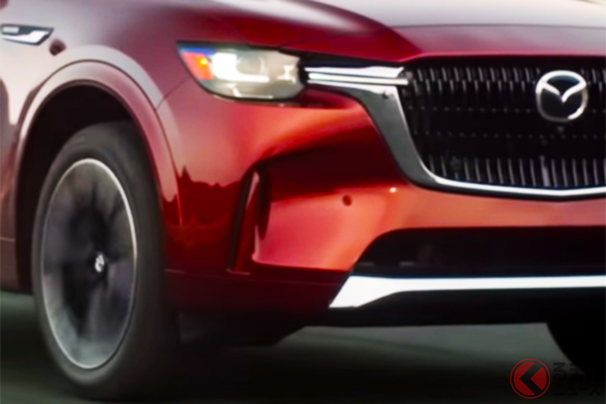 マツダ新型「最上級SUV」は超豪華シートが魅力!