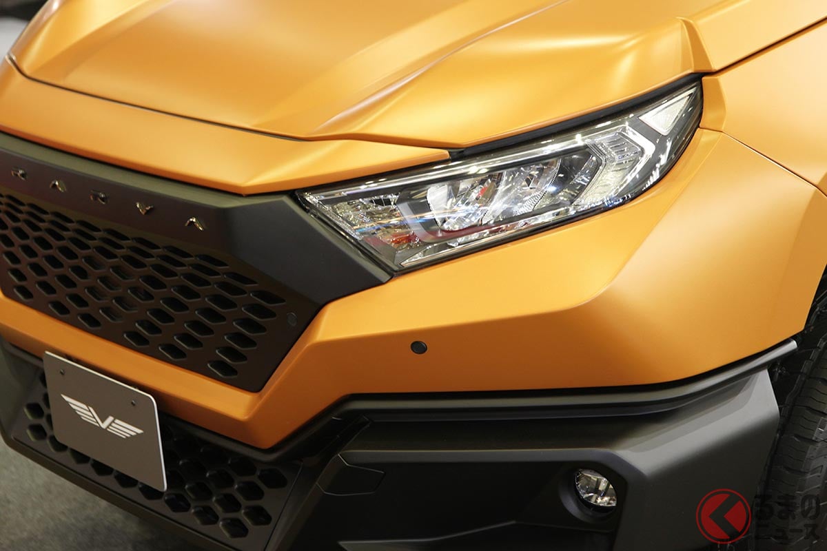 トヨタ「RAV4」をベースにした「ブラーバ マーズ」(KUHL JAPAN)