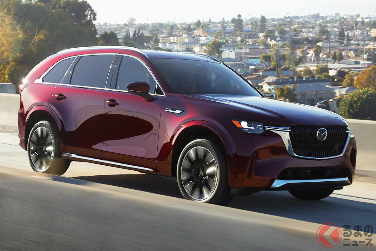 マツダ新型「CX-90」(米国仕様)