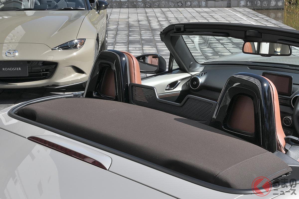 オープンカーの幌は消耗品!?