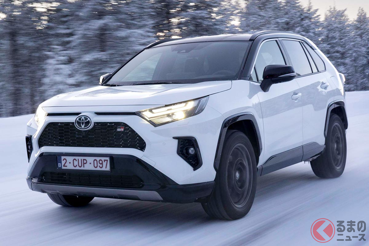 RAV4 GR Sport Launched in Spain | Raistarcorp