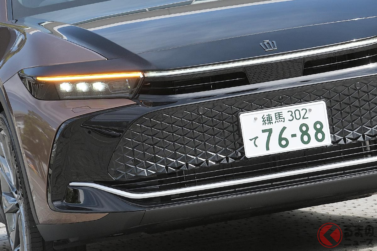 一部グレードが先に発売されたトヨタ新型「クラウン クロスオーバー」