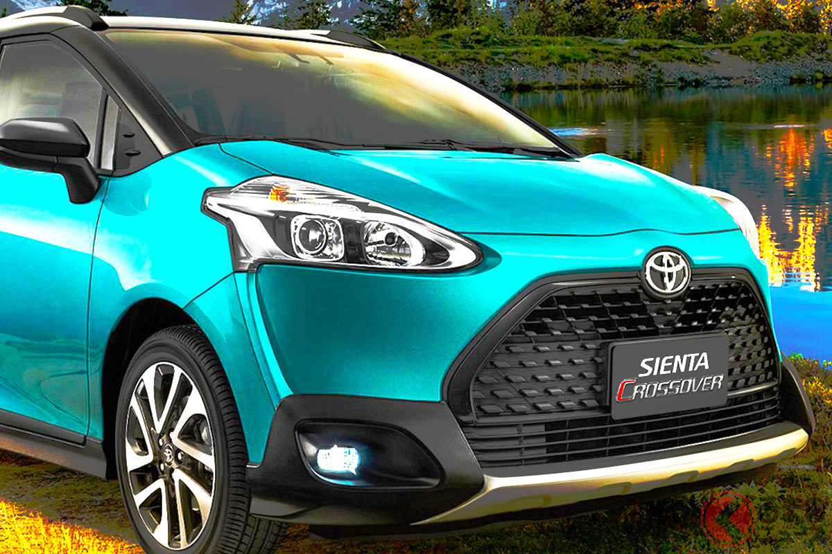 トヨタ「シエンタクロスオーバー」