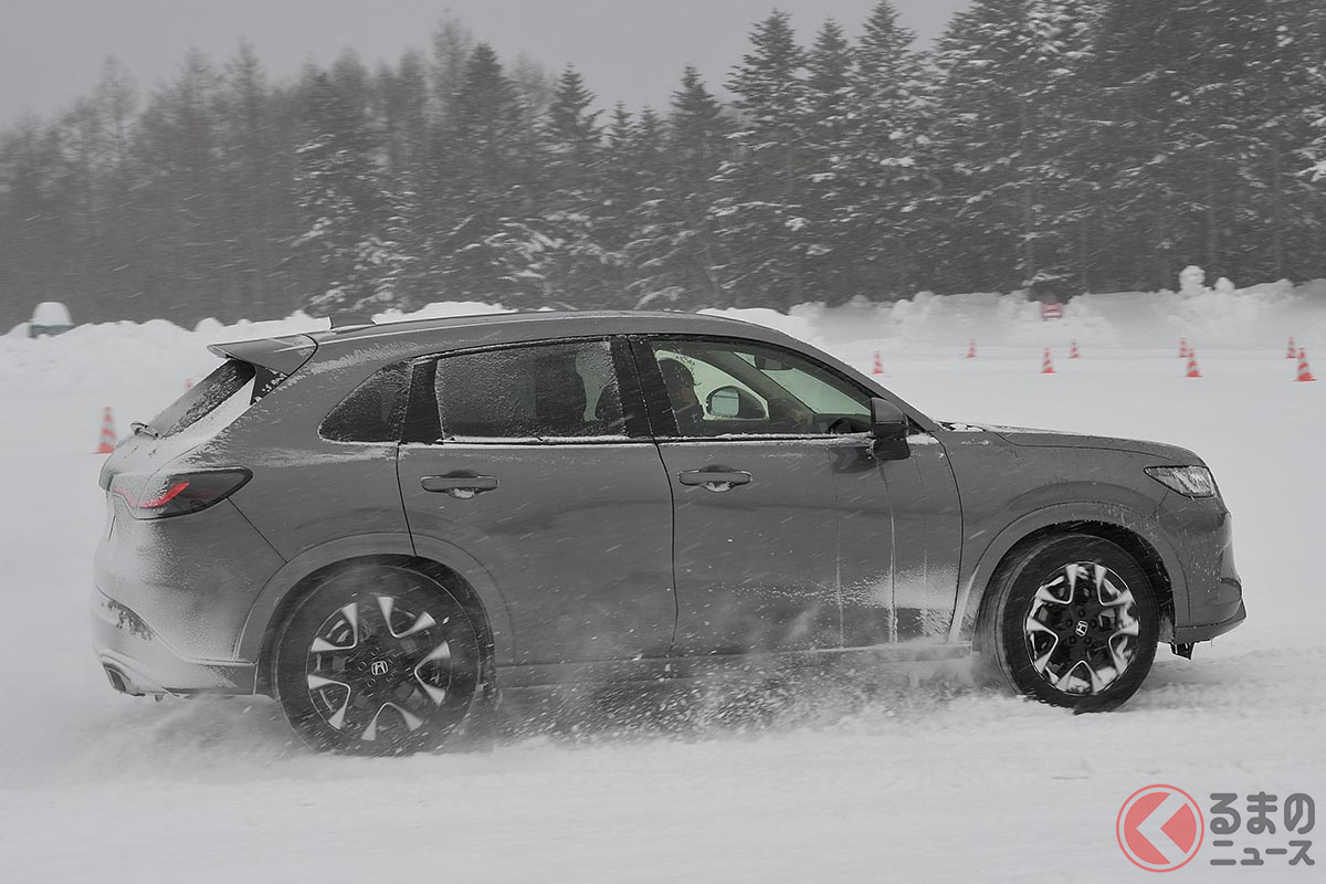 ホンダ新型「ZR-V」