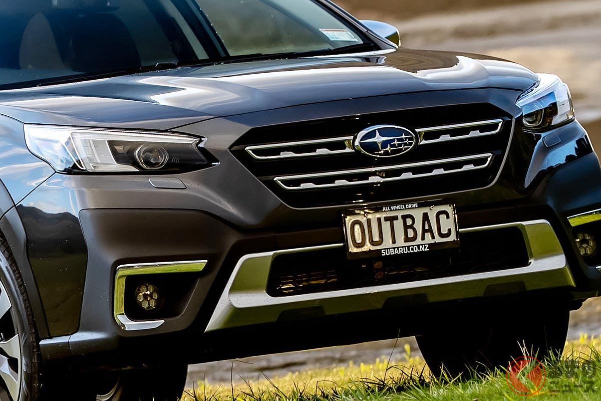 2.4リッターターボ搭載のスバル「アウトバック XT」