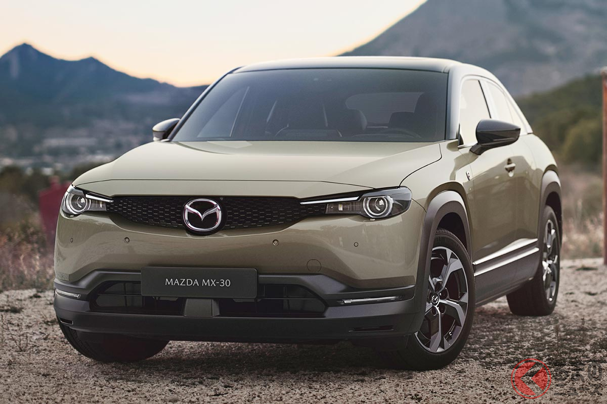 ロータリーエンジンを搭載するマツダ「MX-30 e-SKYACTIV R-EV」