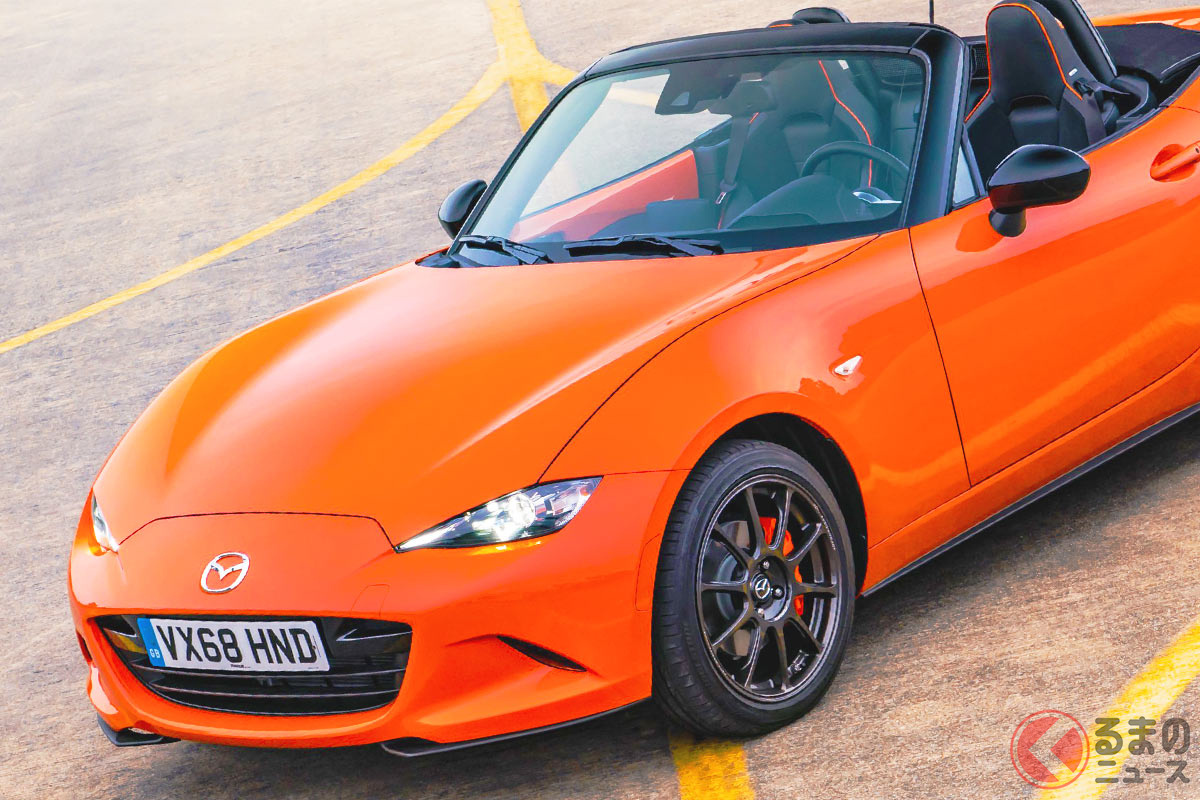 マツダ「ロードスター 30周年記念車」