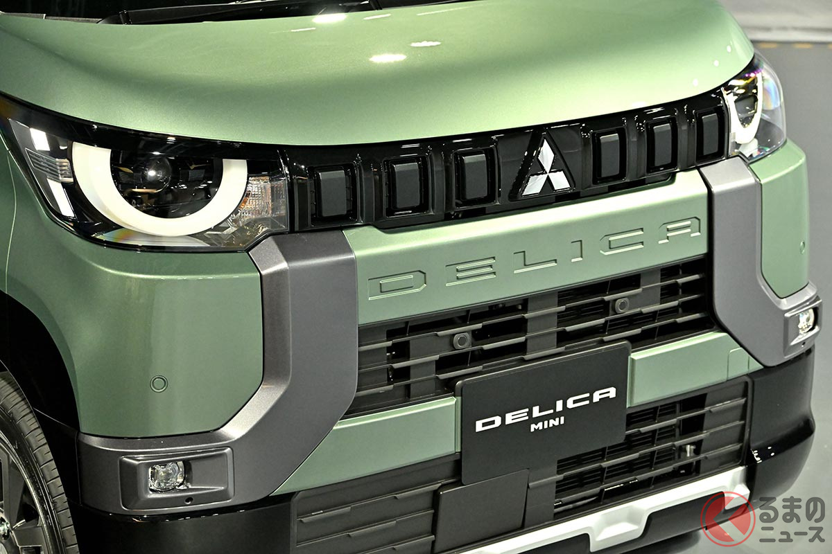 「eKクロススペース」に代って導入される三菱新型「デリカミニ」
