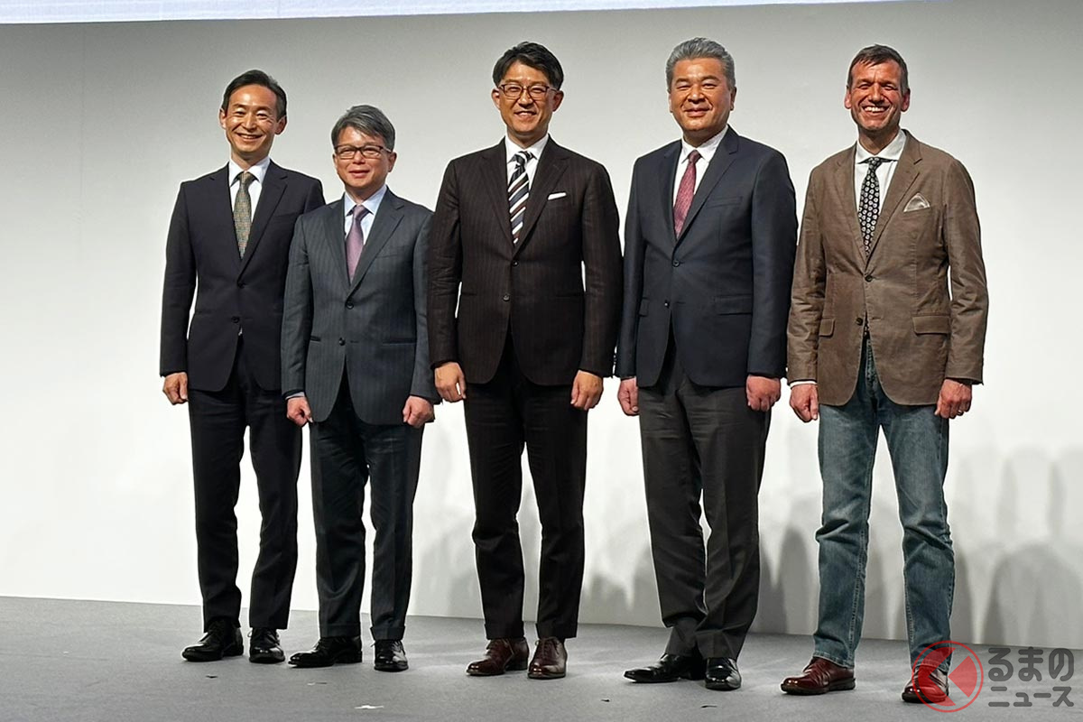 佐藤恒治次期社長を中心としたトヨタの新体制執行役員