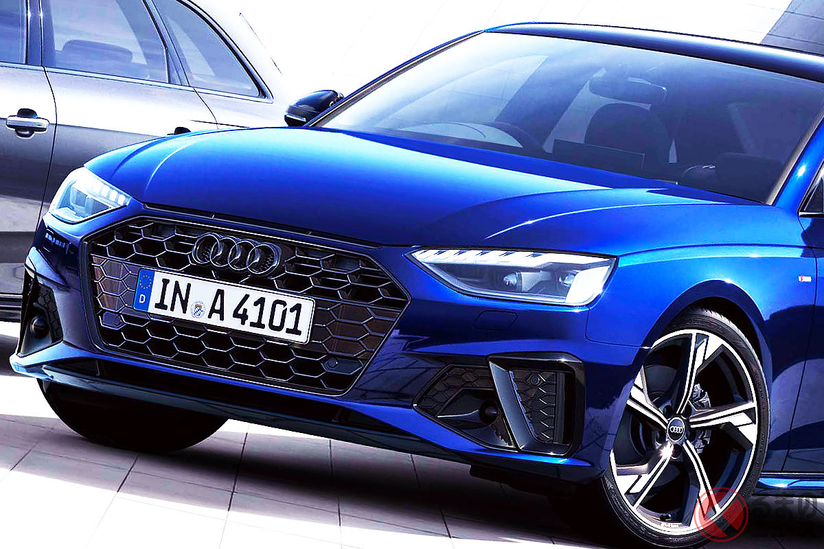 アウディの発売した特別な限定モデル! アウディ「ブラックスタイルプラス」