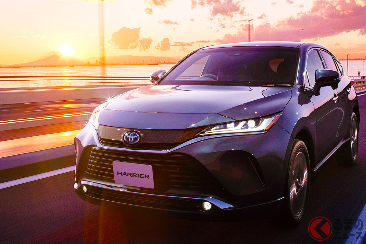 購入後でも新機能が追加できるようになった! トヨタ「ハリアー」