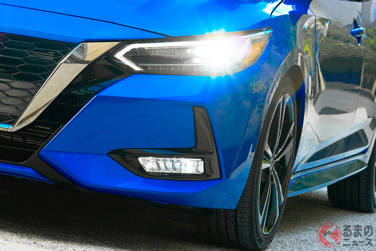 ブラジルに導入される8代目「セントラ」(画像は北米仕様)