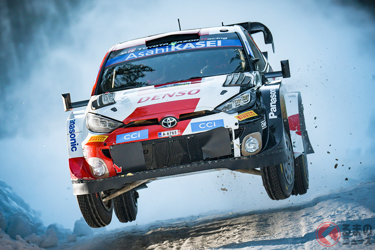 予想外の展開となったWRC2023第2戦