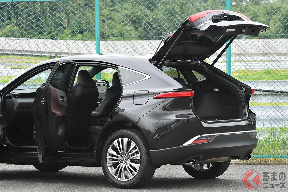 実用性も確保しているSUV