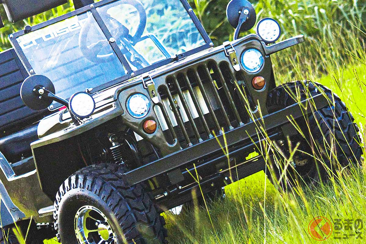 ブレイズのラインナップする一人乗りモビリティ「ネクストクルーザーEV」(出典:ブレイズの公式サイトより)