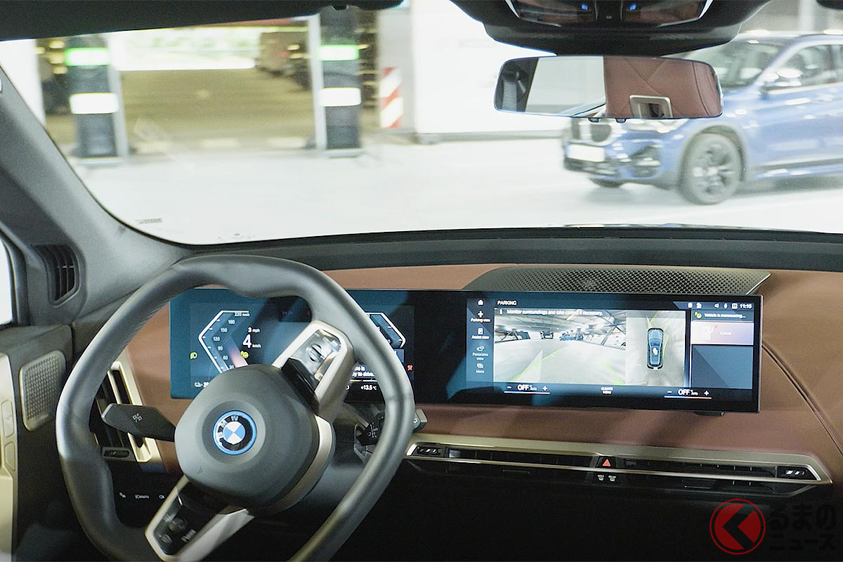 無人で駐車してくれる自動バレーパーキング