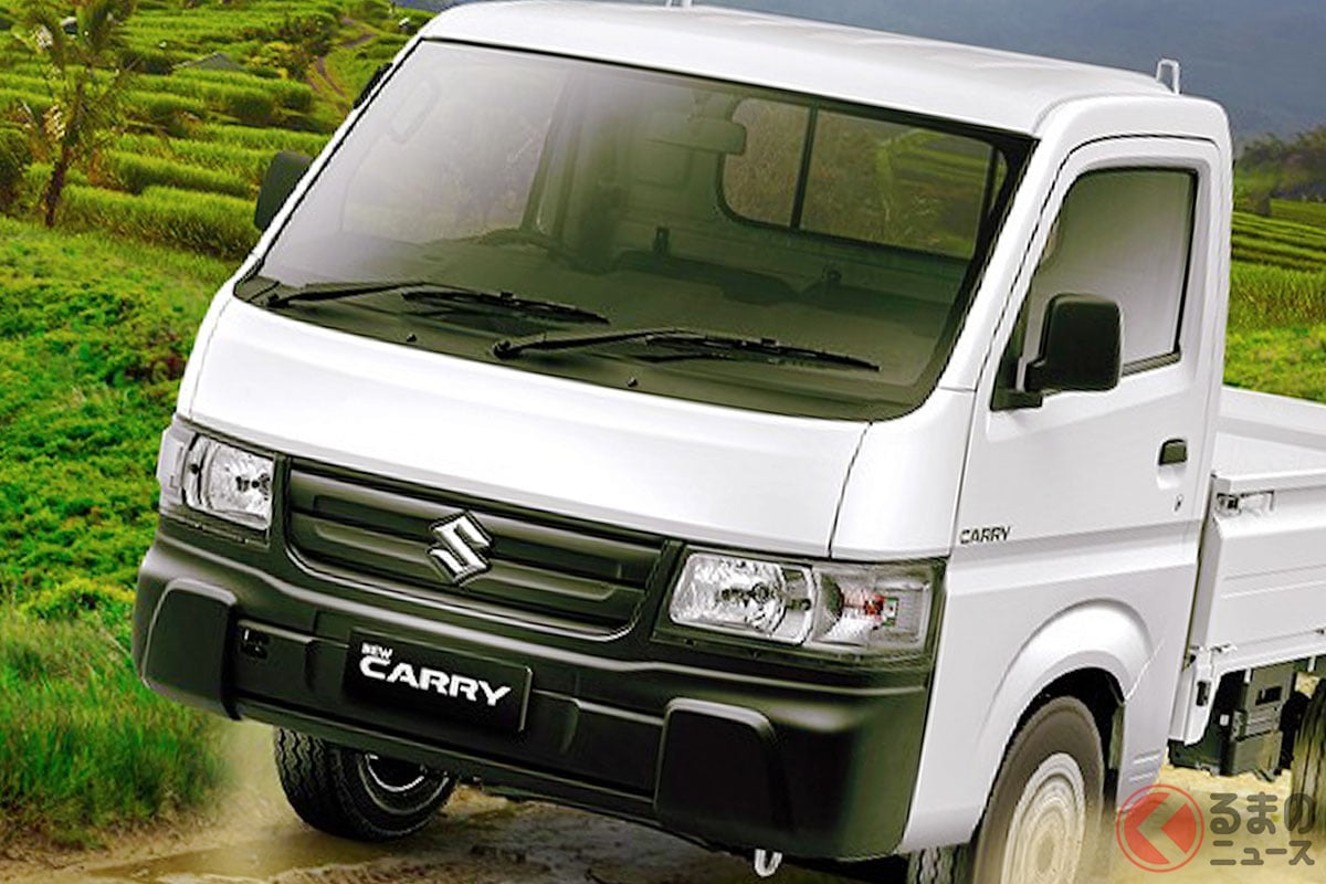 スズキ「ニューキャリイ」