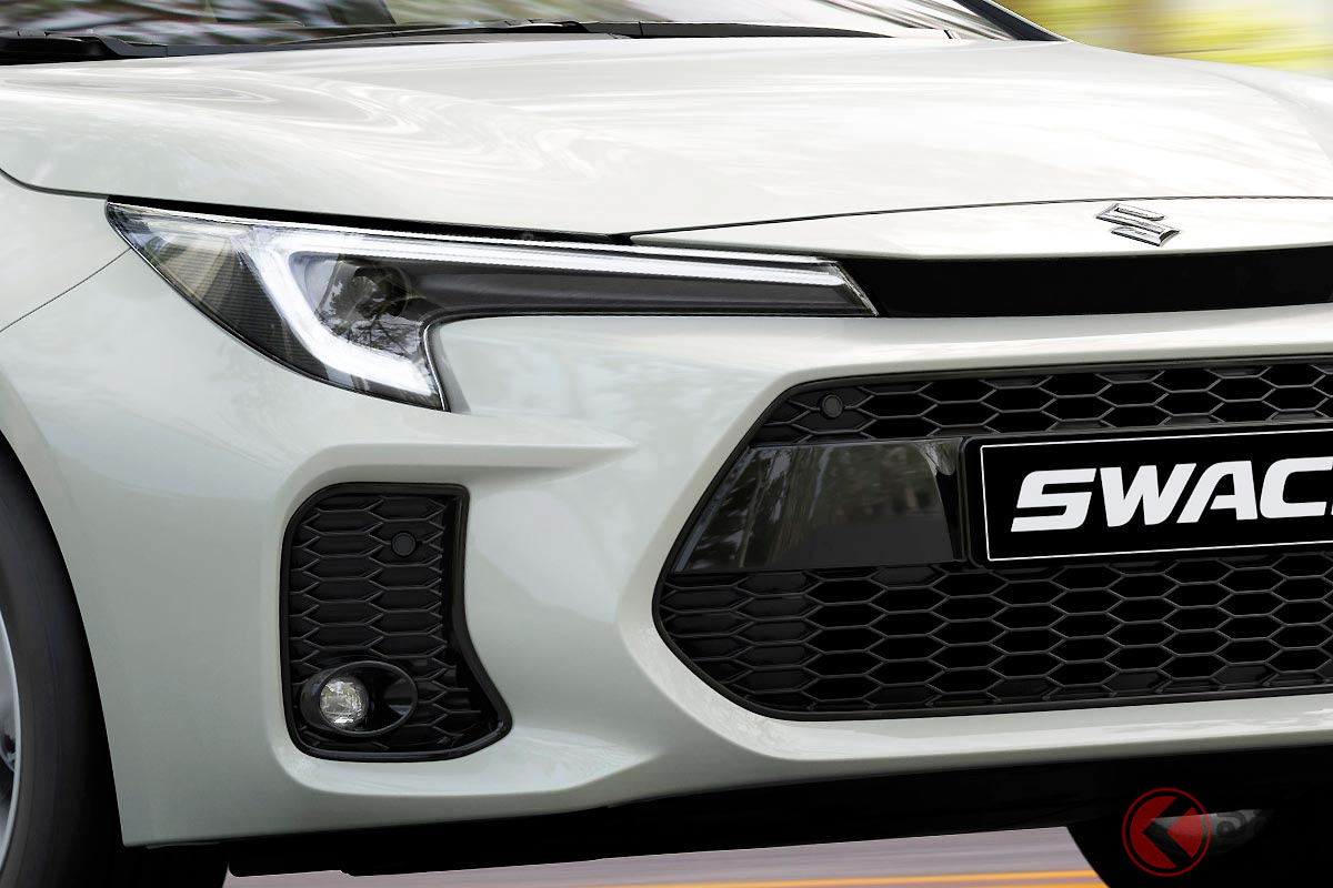 スズキが欧州で販売するステーションワゴン「スウェイス」