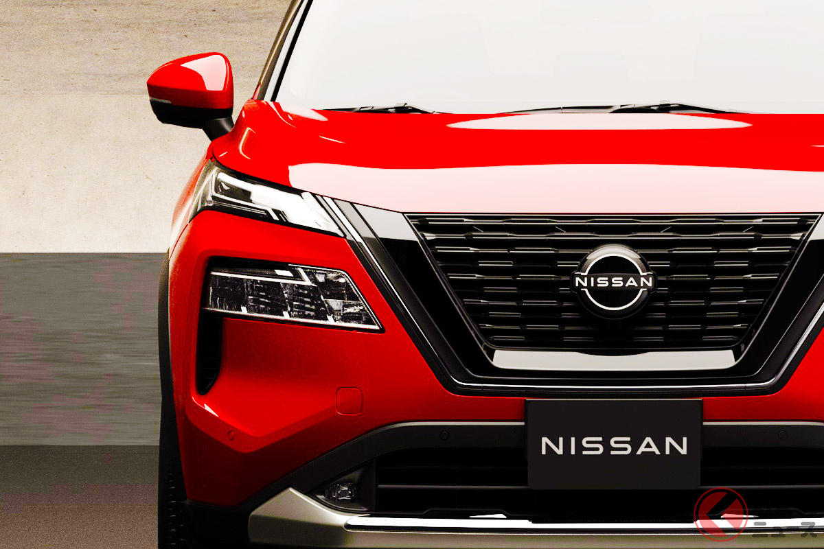 日産新型「エクストレイル」