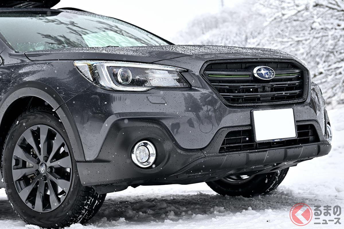 スバル「レガシィ アウトバック X-BREAK」(オーナー:うちし~さん)