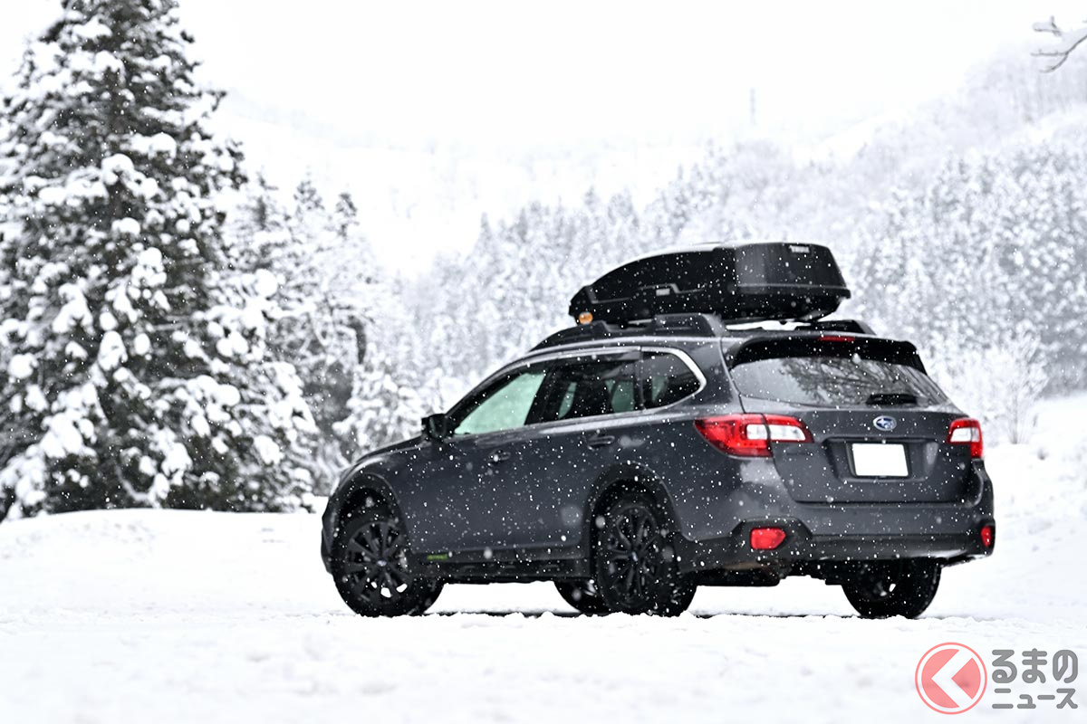 スバル「レガシィ アウトバック X-BREAK」(オーナー:うちし~さん)