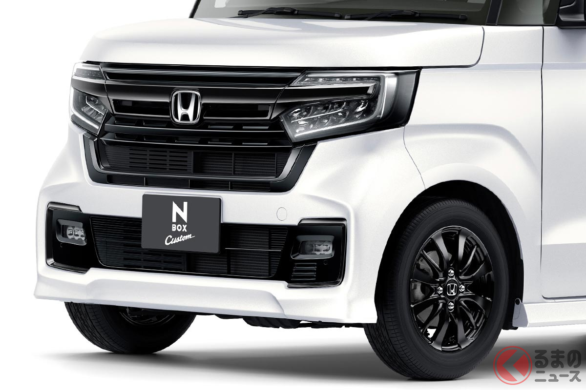 日本で一番売れてるクルマ ホンダ「N-BOX」