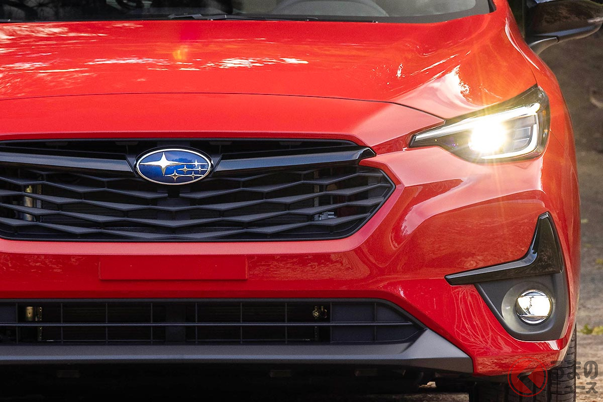 2.5リッターエンジン搭載のスバル新型「インプレッサ RS」(米国仕様)