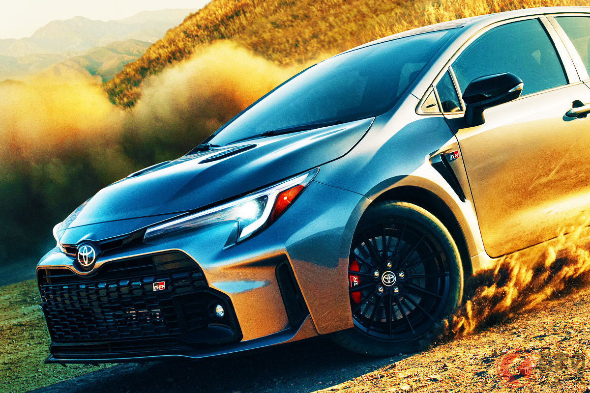 トヨタ新型「GRカローラ」