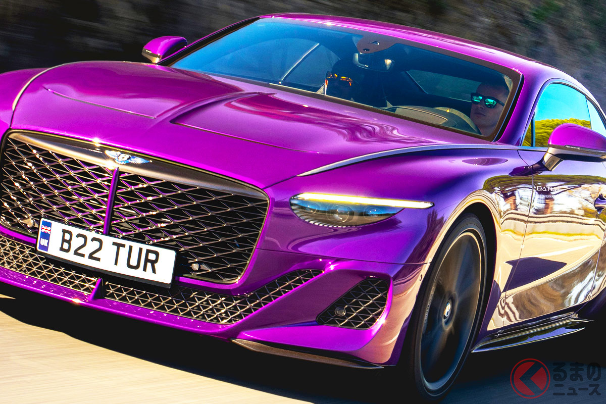 ベントレー「マリナー・バトゥール」