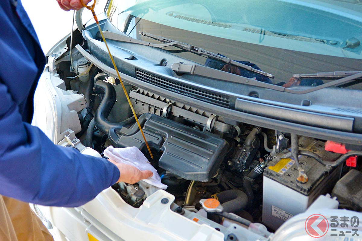 GSでのエンジンルーム点検ってやったほうがイイ?