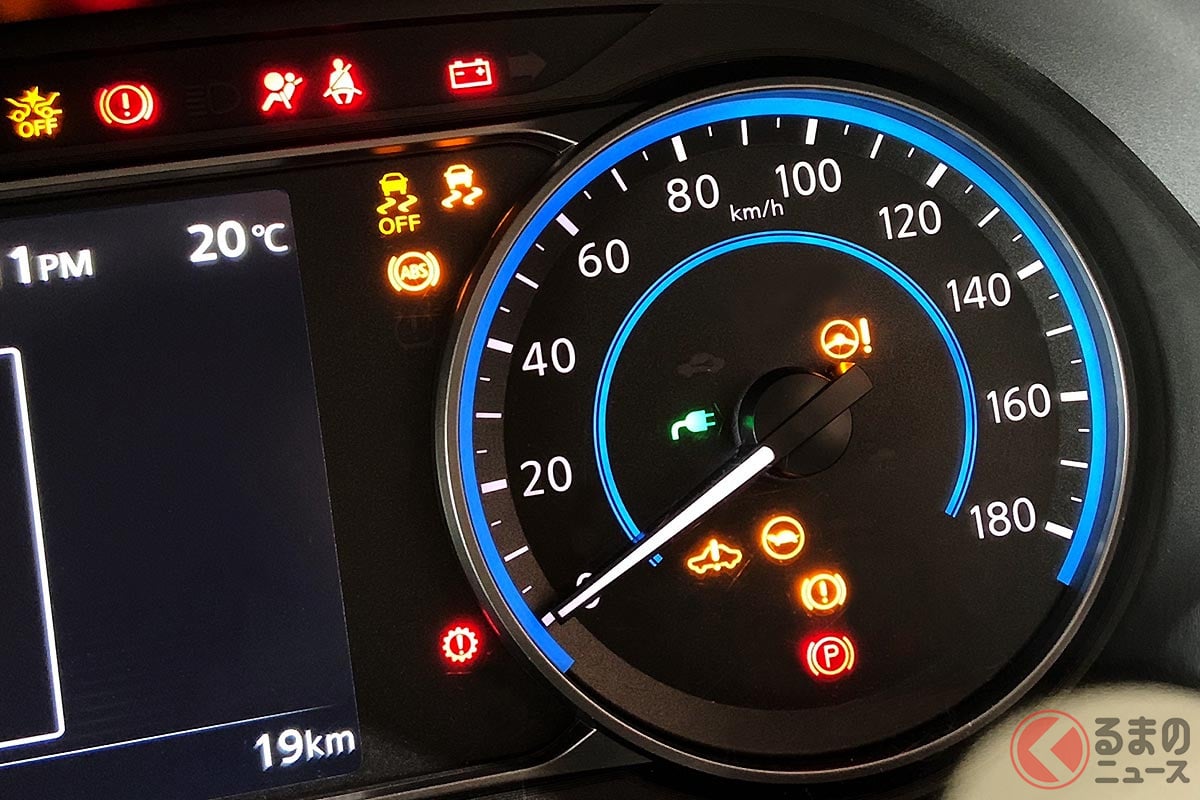 クルマの進化とともに新たな警告灯が登場している