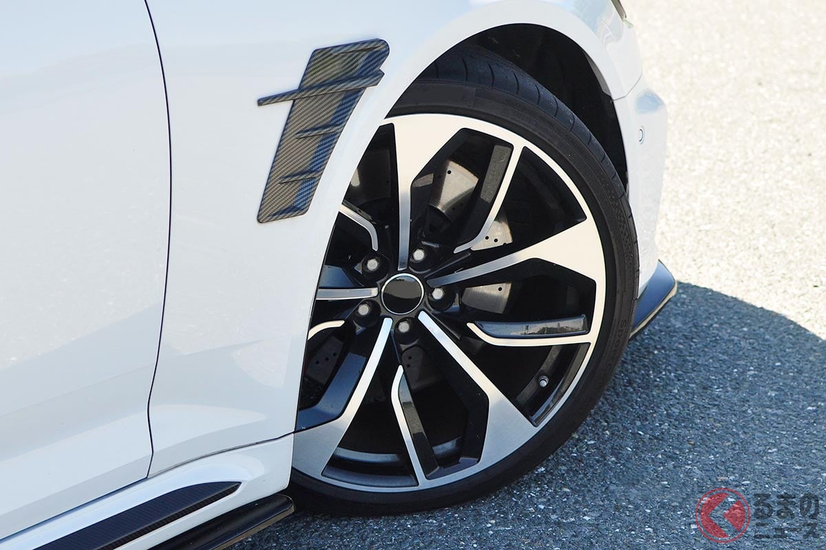 アライメントが狂うと走行性能に影響がでる