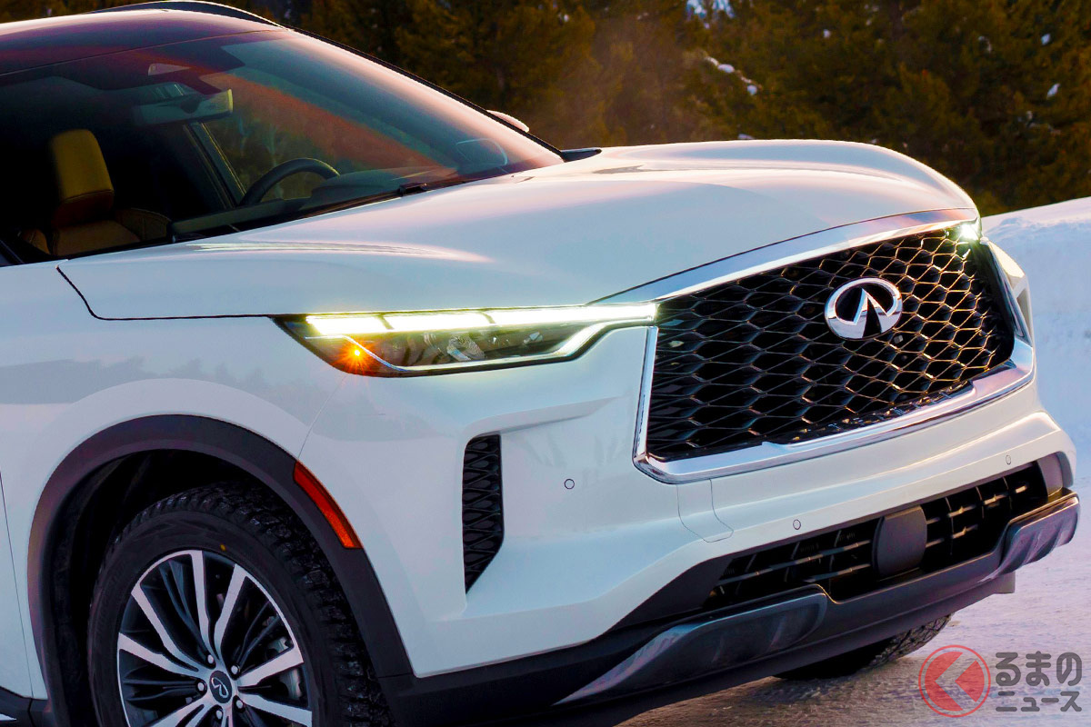 インフィニティのSUV新型「QX60」
