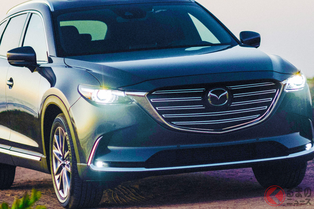 マツダの最上級大型SUV「CX-9」
