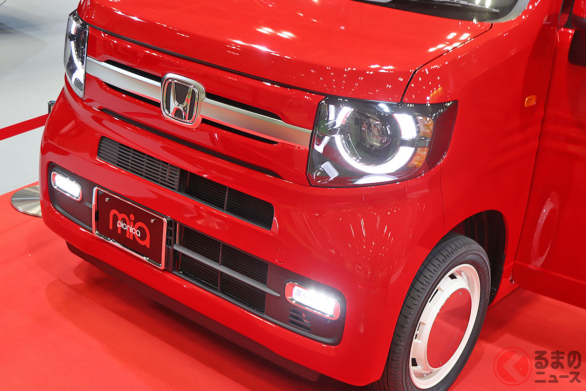 ホンダ「N-VAN」をベースにしたALFLEX「mia picnica」