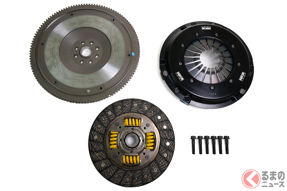 LA クラッチシリーズ GR86(ZN8)/スバル BRZ(ZD8)用