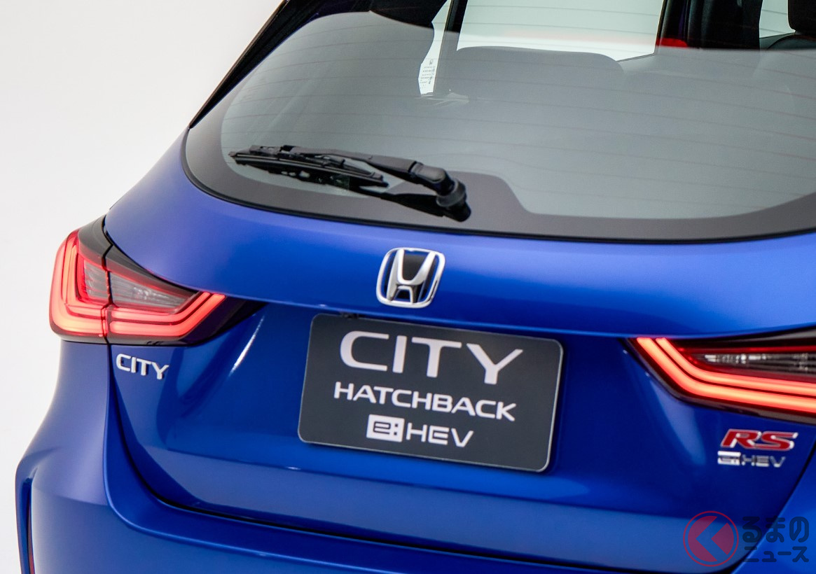 ホンダ「シティ ハッチバック」に反響多数!?