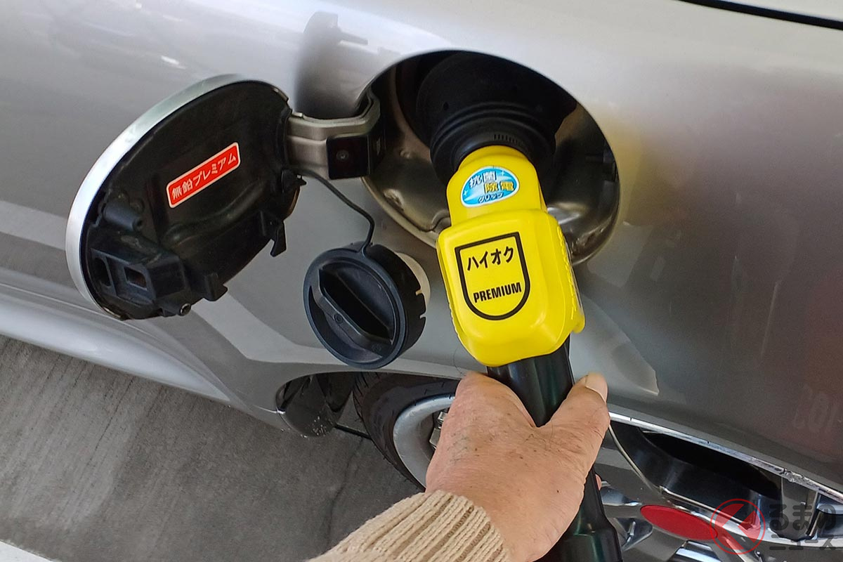 欧州車はハイオク指定が多い